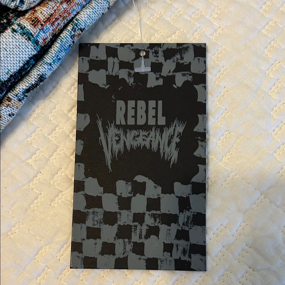 Rebel Vengeance Van Gogh Tapestry Jacket - Picture 2 of 7